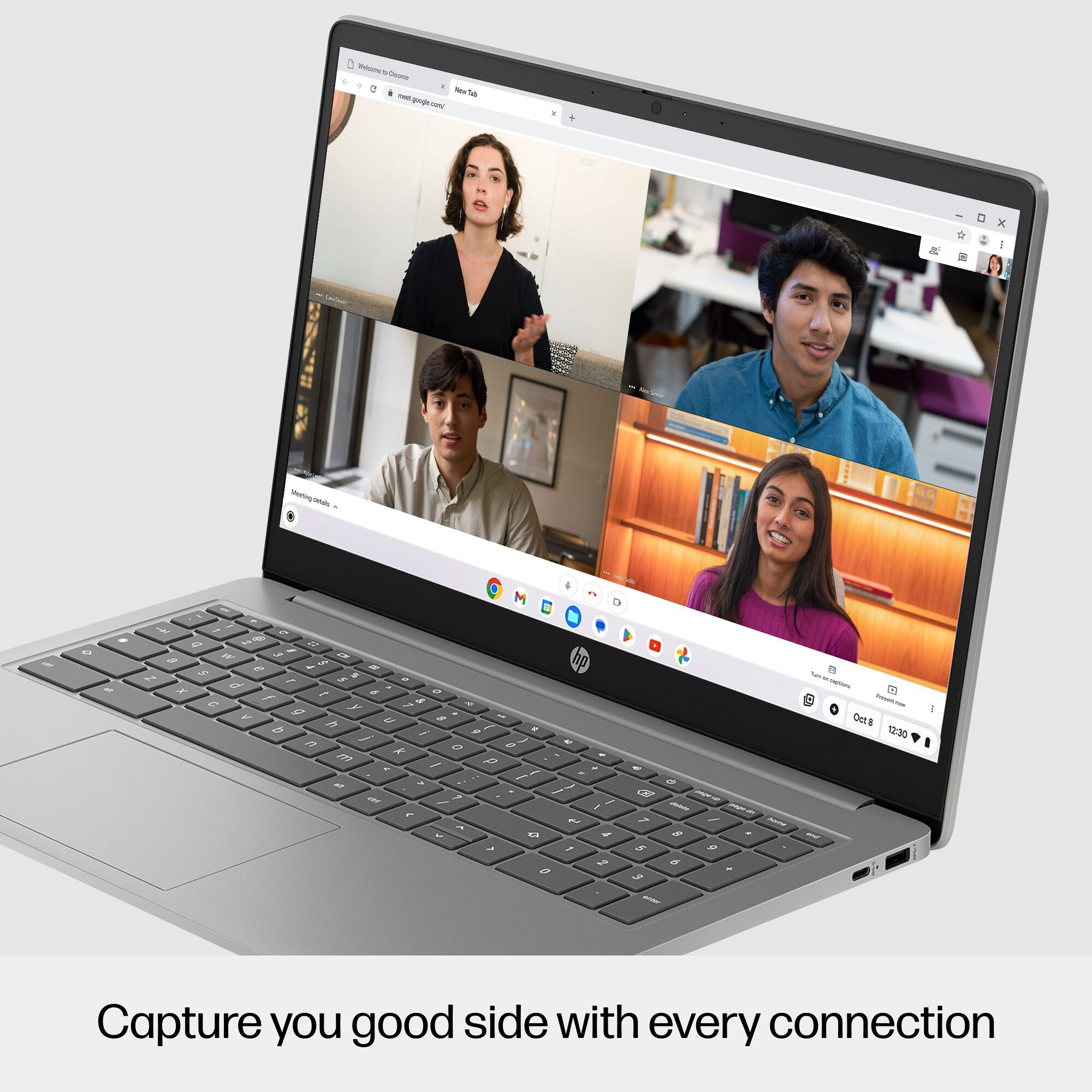 HP Chromebook 15a-nb0004na Intel i3 8GB 256GB 15.6