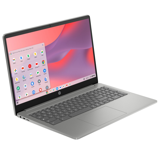 HP Chromebook 15a-nb0006na Intel&#174; N N100 4GB RAM 128GB UFS 15.6" HD ChromeOS Laptop