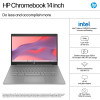 HP Chromebook 14a-ne1000na Intel Celeron N4500 4GB RAM 64GB eMMC 14" HD ChromeOS Laptop