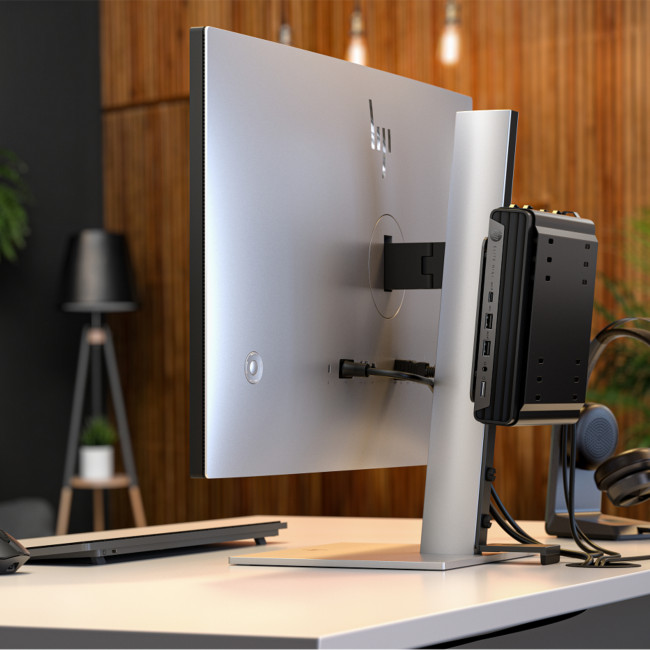 HP Elite Mini 805 G8 AMD Ryzen 5 5600GE 8GB RAM 256GB SSD Windows 11 Pro Mini PC