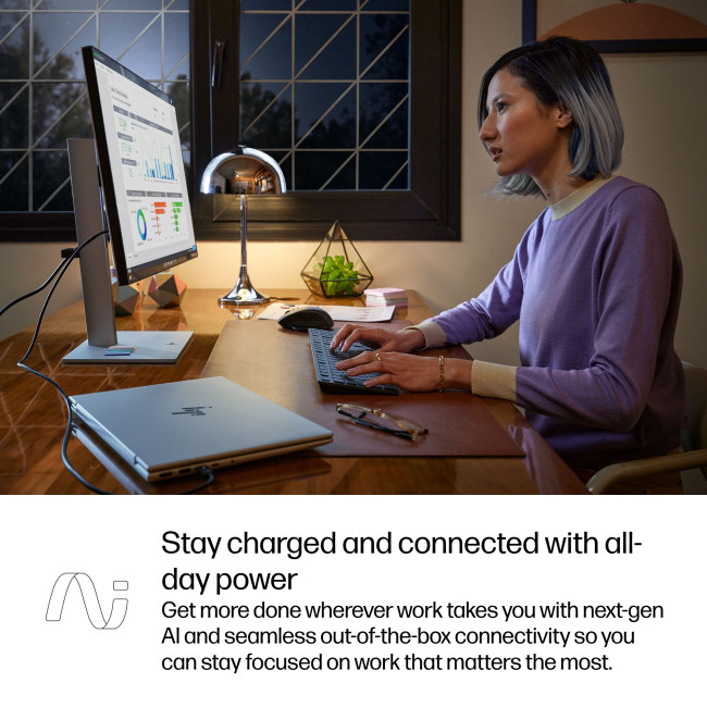 HP EliteBook 6 G1q 14" Notebook Next Gen AI PC Copilot+ PC Qualcomm Snapdragon X1-26-100 14" WUXGA 16GB RAM 512GB SSD Windows 11 Pro