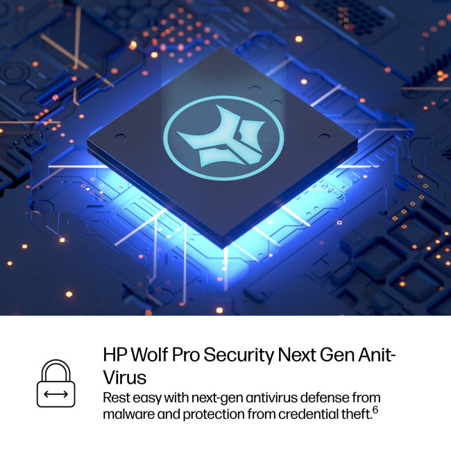 HP EliteBook 6 G1q 14" Notebook Next Gen AI PC Copilot+ PC Qualcomm Snapdragon X1-26-100 14" WUXGA 16GB RAM 512GB SSD Windows 11 Pro