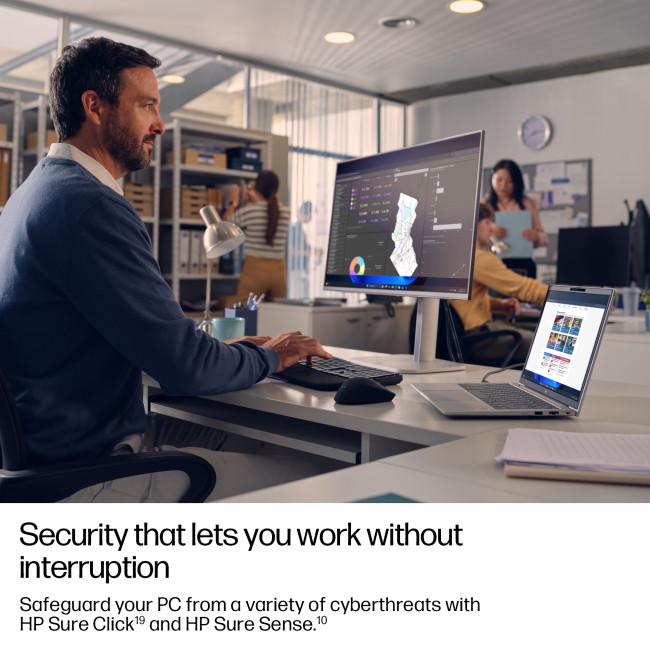 HP EliteBook 6 G1q 14" Notebook Next Gen AI PC Copilot+ PC Qualcomm Snapdragon X1-26-100 14" WUXGA 16GB RAM 512GB SSD Windows 11 Pro