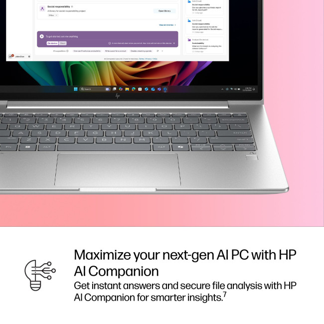 HP EliteBook 6 G1q 14" Notebook Next Gen AI PC Copilot+ PC Qualcomm Snapdragon X1-26-100 14" WUXGA 16GB RAM 512GB SSD Windows 11 Pro