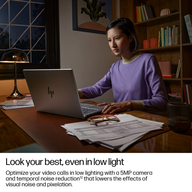 HP EliteBook 6 G1q 14" Notebook Next Gen AI PC Copilot+ PC Qualcomm Snapdragon X1-26-100 14" WUXGA 32GB RAM 512GB SSD Windows 11 Pro