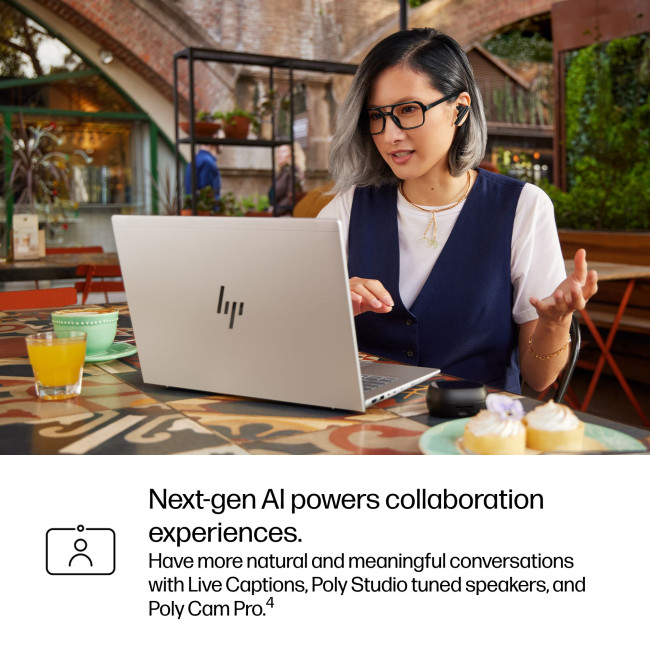 HP EliteBook 6 G1q 14" Notebook Next Gen AI PC Copilot+ PC Qualcomm Snapdragon X1-26-100 14" WUXGA 32GB RAM 512GB SSD Windows 11 Pro