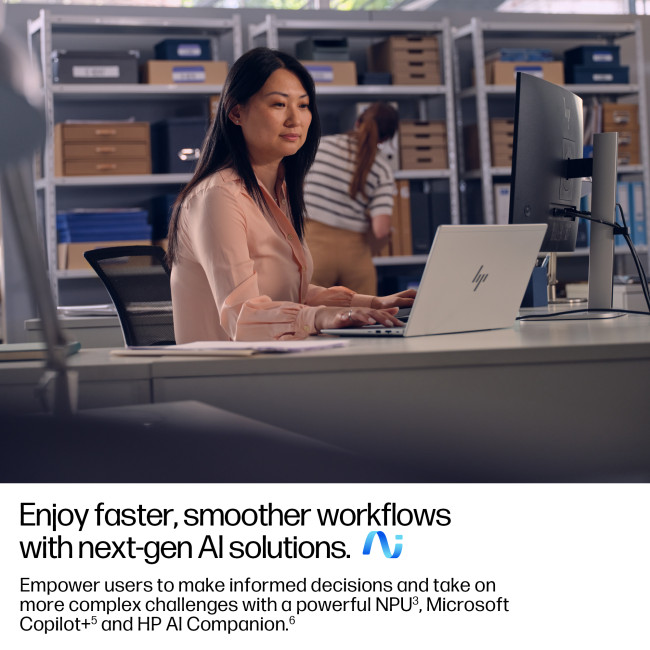 HP EliteBook 6 G1q 14" Notebook Next Gen AI PC Copilot+ PC Qualcomm Snapdragon X1-26-100 14" WUXGA 32GB RAM 512GB SSD Windows 11 Pro