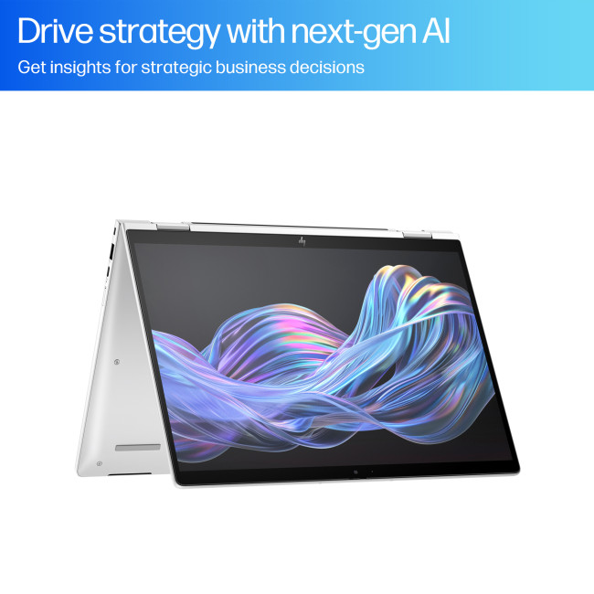 HP EliteBook X Flip G1i 14" Notebook Next Gen AI PC Wolf Pro Security Edition Intel Core Ultra 7 258V Hybrid 2-in-1 14" Touchscreen 2.5K 32GB RAM Windows 11 Pro