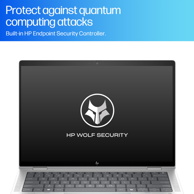 HP EliteBook X Flip G1i 14" Notebook Next Gen AI PC Wolf Pro Security Edition Intel Core Ultra 7 258V Hybrid 2-in-1 14" Touchscreen WUXGA 32GB RAM Windows 11 Pro