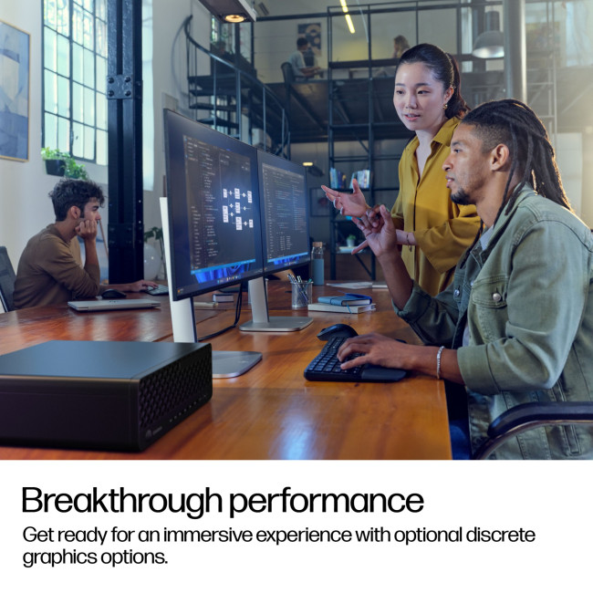 HP EliteDesk 8 G1i AI Intel&#174; Core Ultra 5 235 16GB RAM 1TB SSD RTX A400 Windows 11 Pro SFF PC