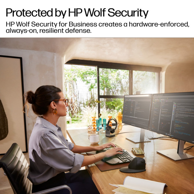 HP EliteDesk 8 G1i AI Intel&#174; Core Ultra 5 235 16GB RAM 1TB SSD RTX A400 Windows 11 Pro SFF PC