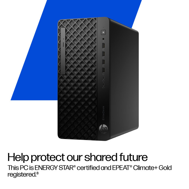 HP EliteDesk 8 G1i AI Intel&#174; Core Ultra 7 265 16GB RAM 1TB SSD RTX A400 Windows 11 Pro SFF PC