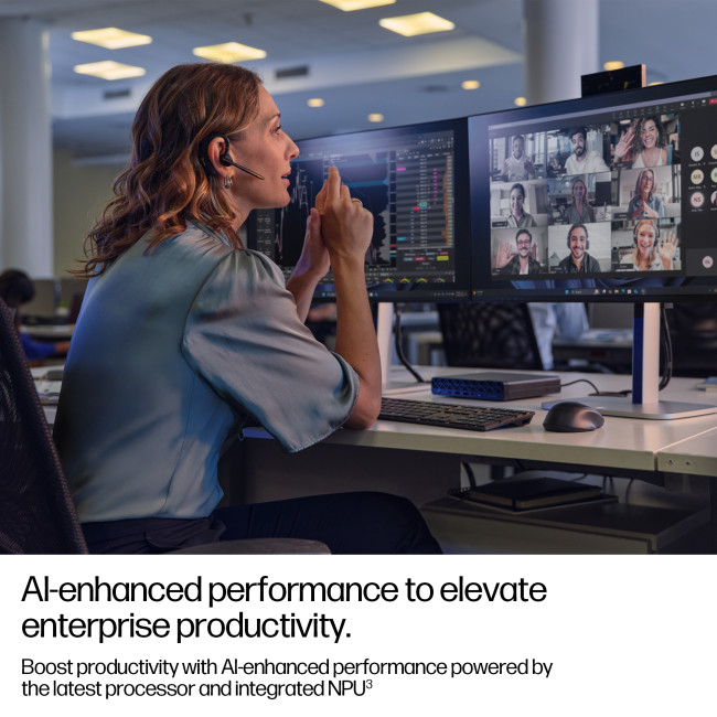 HP EliteDesk 8 Mini G1i AI Intel&#174; Core Ultra 7 265T 16GB RAM 512GB SSD Windows 11 Pro Mini PC