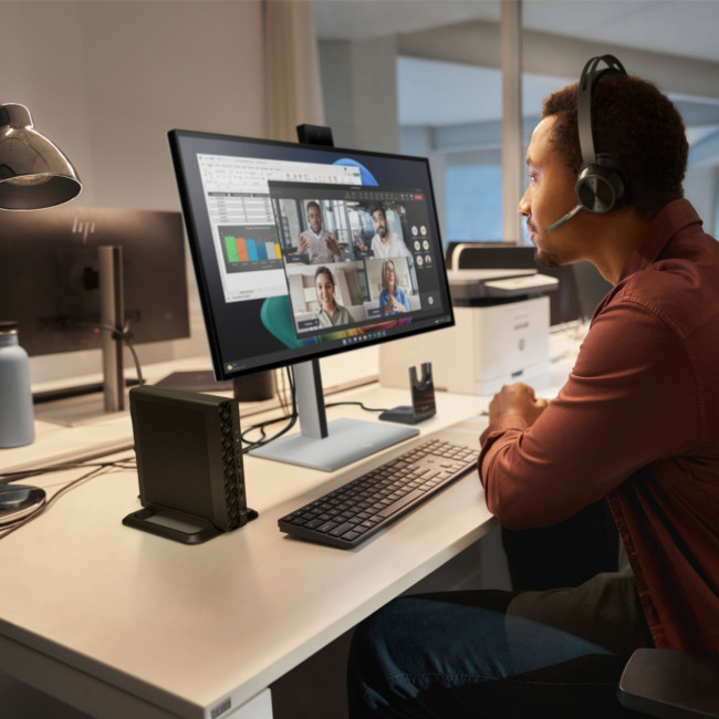 HP EliteDesk 8 Mini G1i AI Intel&#174; Core Ultra 7 265T 16GB RAM 512GB SSD Windows 11 Pro Mini PC