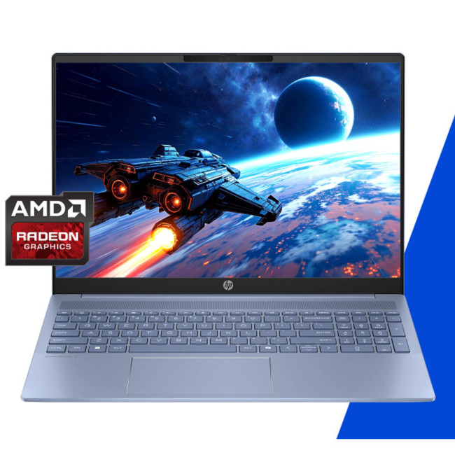 HP OmniBook 5 NGAI 16-ag1000na Copilot+ AMD Ryzen AI 7 350 16GB RAM 1TB SSD 16" Touchscreen 2K Windows 11 Home Laptop