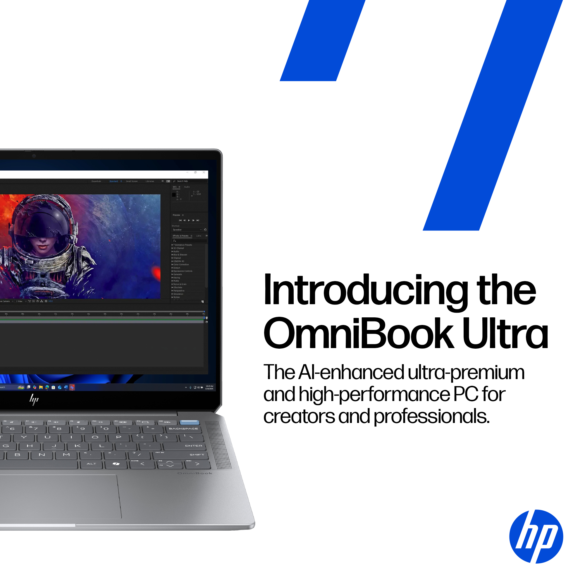 HP OmniBook Ultra 7 16GB/1TB Business Laptop