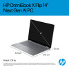 HP OmniBook X Flip 14-fk0002na Hybrid Copilot+ AMD Ryzen AI 7 350  16GB RAM 1TB SSD 14" Touchscreen 3K Windows 11 Home 2-in-1 Laptop