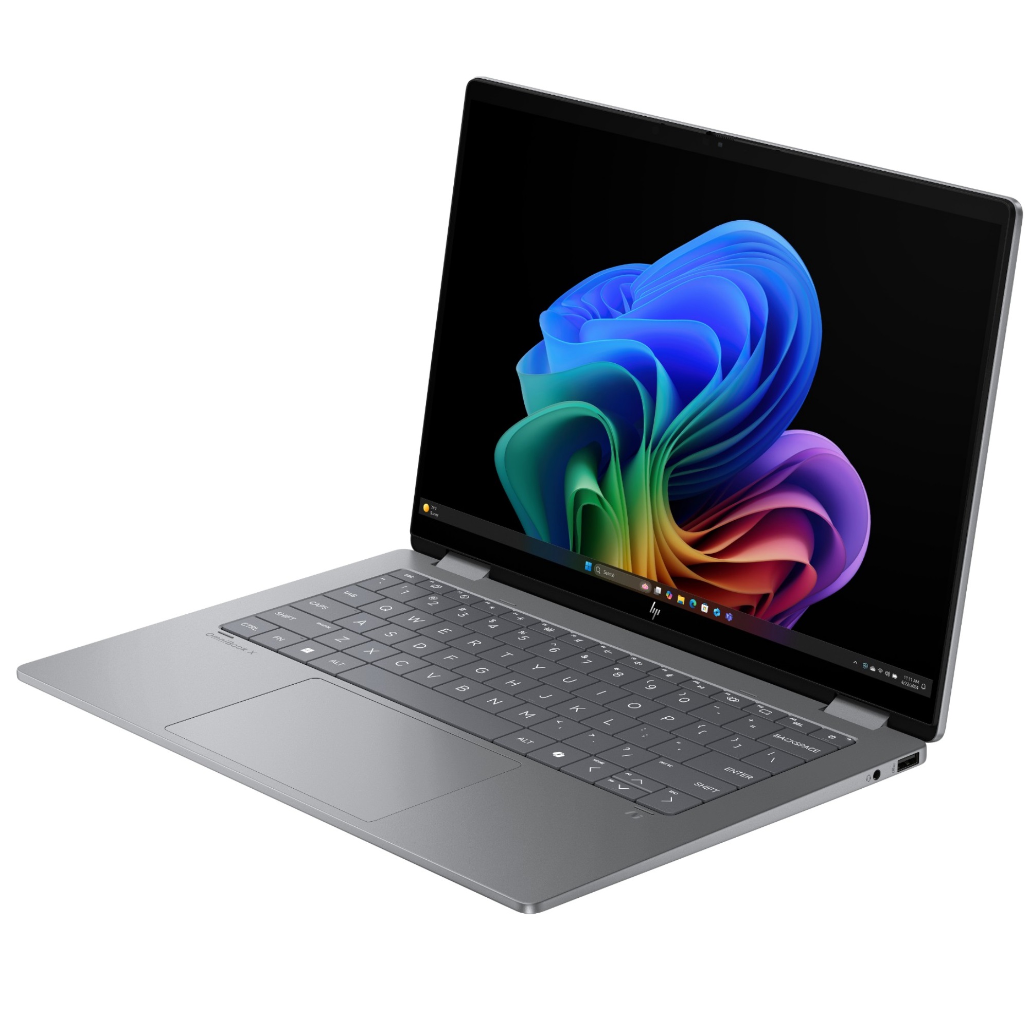 HP OmniBook X Flip 14-fm （ほぼ未使用） HP OmniBook X Flip 14 - AMD Ryzen 7 - 16GB/1TB - Business Laptop
