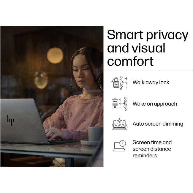 HP OmniBook X Flip 14-fk0002na Hybrid Copilot+ AMD Ryzen AI 7 350  16GB RAM 1TB SSD 14" Touchscreen 3K Windows 11 Home 2-in-1 Laptop