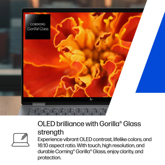 HP OmniBook X Flip 14-fk0002na Hybrid Copilot+ AMD Ryzen AI 7 350  16GB RAM 1TB SSD 14" Touchscreen 3K Windows 11 Home 2-in-1 Laptop