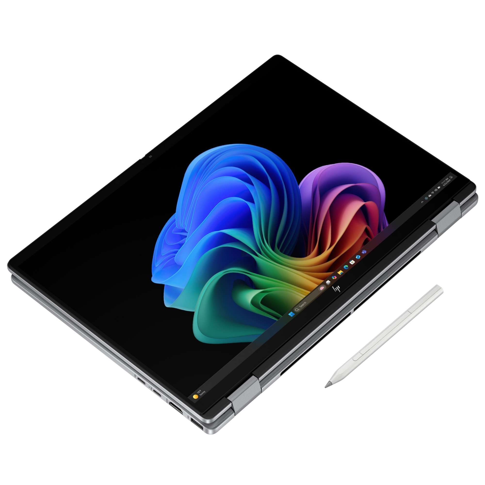 HP OmniBook X FlipNGAI Ryzen 5 16GB/512GB Business Laptop
