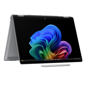 HP OmniBook X Flip NGAI 14-fm0001na Intel® Core™ Ultra 7 256V 16GB RAM 1TB SSD 14" Touchscreen 3K Windows 11 Home Copilot+ 2-in-1 Laptop