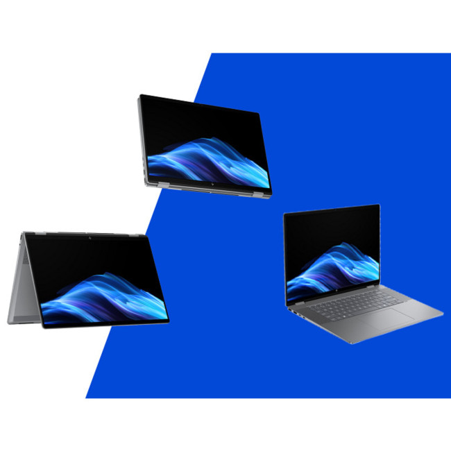 HP OmniBook X FlipNGAI 16-ar0009na Copilot+ AMD Ryzen AI 5 340 16GB RAM 1 TB SSD 16" WUXGA Touchscreen Windows 11 Home 2-in-1 Laptop