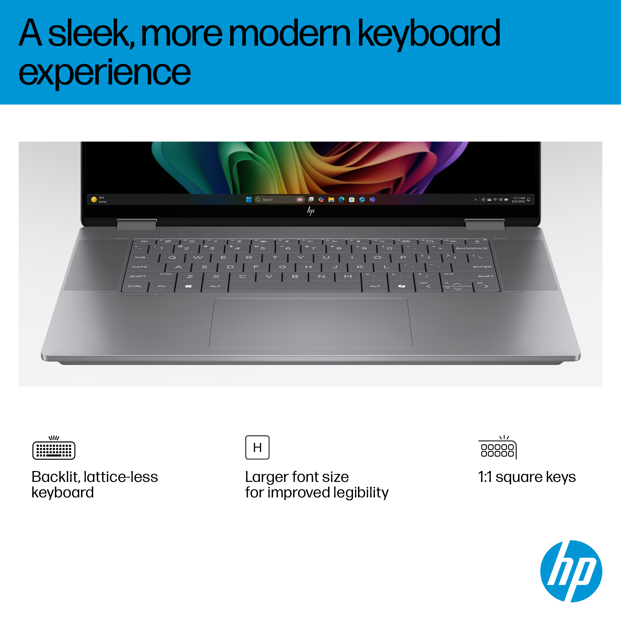 HP OmniBook X 340 16GB/1TB Business Laptop