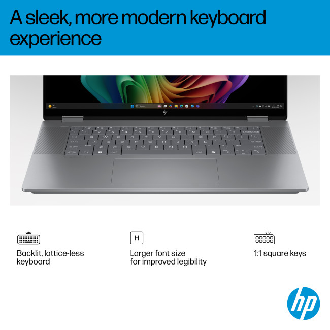 HP OmniBook X FlipNGAI 16-ar0009na Copilot+ AMD Ryzen AI 5 340 16GB RAM 1 TB SSD 16" WUXGA Touchscreen Windows 11 Home 2-in-1 Laptop