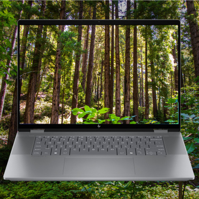 HP OmniBook X FlipNGAI 16-ar0009na Copilot+ AMD Ryzen AI 5 340 16GB RAM 1 TB SSD 16" WUXGA Touchscreen Windows 11 Home 2-in-1 Laptop