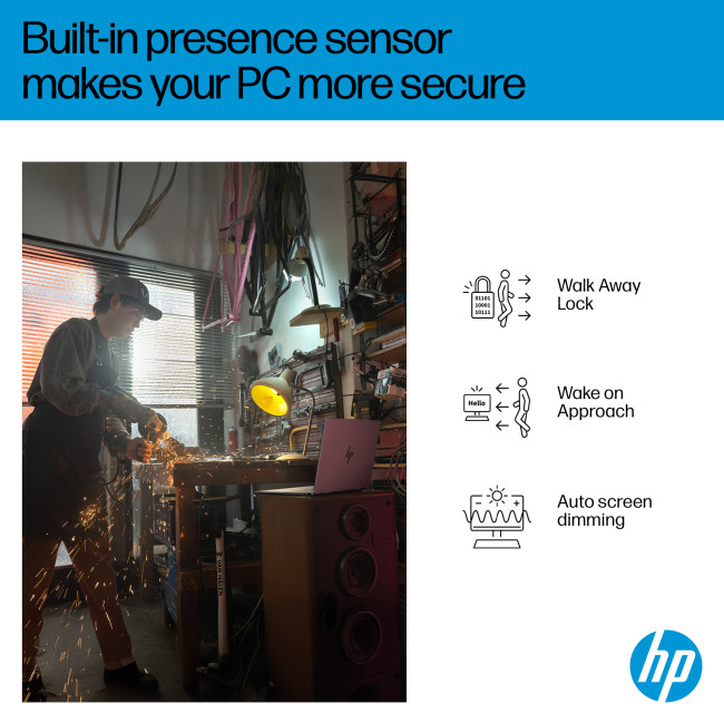 HP OmniBook X FlipNGAI 16-ar0009na Copilot+ AMD Ryzen AI 5 340 16GB RAM 1 TB SSD 16" WUXGA Touchscreen Windows 11 Home 2-in-1 Laptop