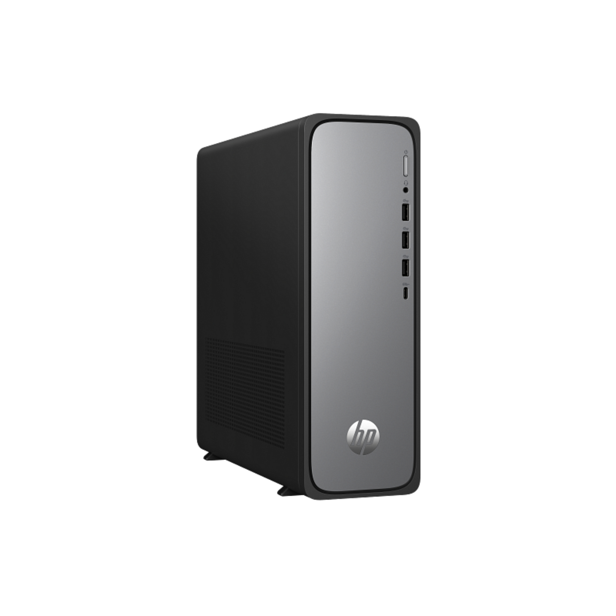 New Open Box HP OmniDesk Slim S03-0009na Intel Core i5-14400 8GB RAM 512GB SSD Windows 11 Home Tower PC