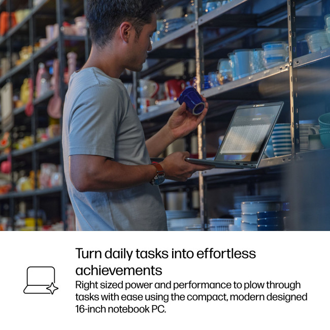 HP ProBook 4 G1iR Intel Core 5 120U 16" WUXGA 16GB RAM 256GB SSD Windows 11 Pro Laptop