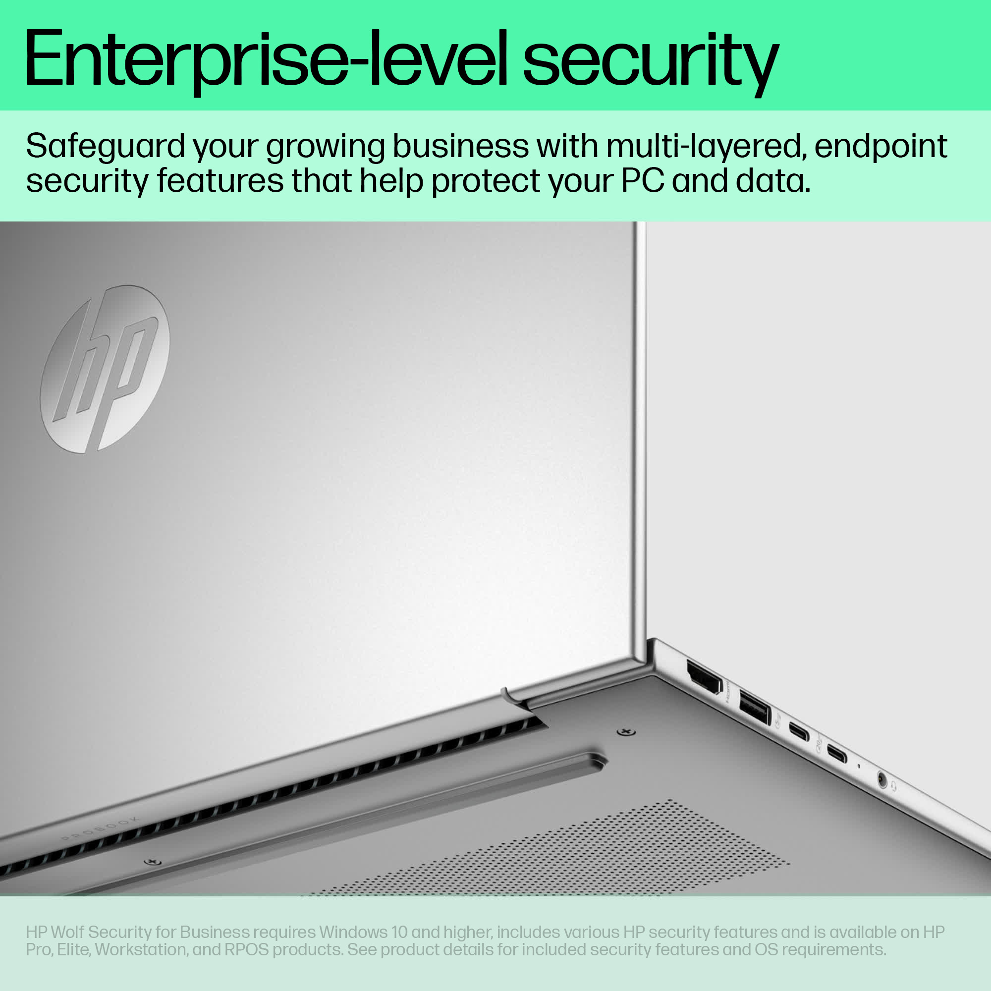 HP ProBook 460 G11, Intel i5, 24GB/256GB, Business Laptop