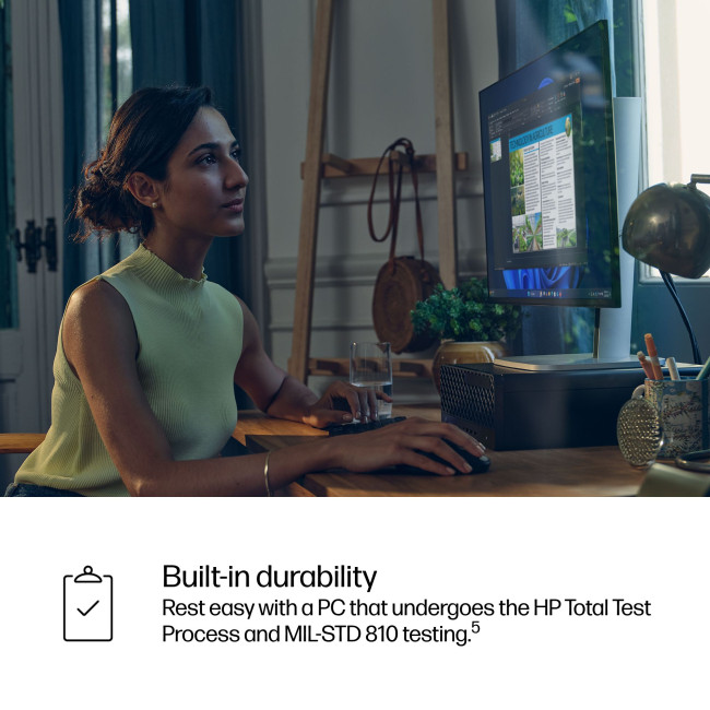 HP ProDesk 4 SFF G1i AI Wolf Pro Security Edition Intel&#174; Core Ultra 5 235 16GB RAM 512GB SSD Windows 11 Pro PC