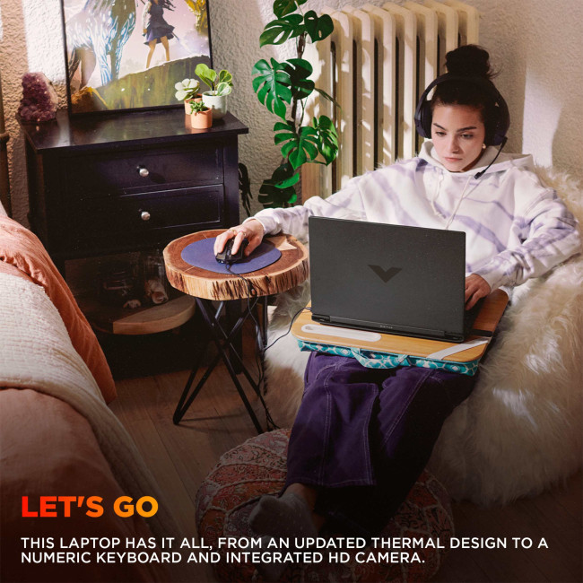 HP Victus Gaming 15-fa2300na C17WHEA Intel&#174; Core&#153; i5-13420H 16GB RAM 512GB SSD RTX 4050 15.6" Full HD Windows 11 Home Laptop