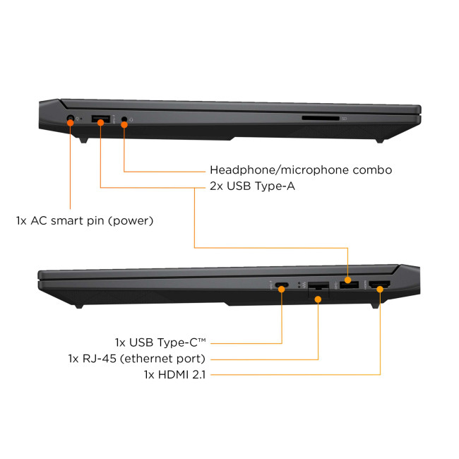 HP Victus Gaming 15-fa2300na C17WHEA Intel&#174; Core&#153; i5-13420H 16GB RAM 512GB SSD RTX 4050 15.6" Full HD Windows 11 Home Laptop