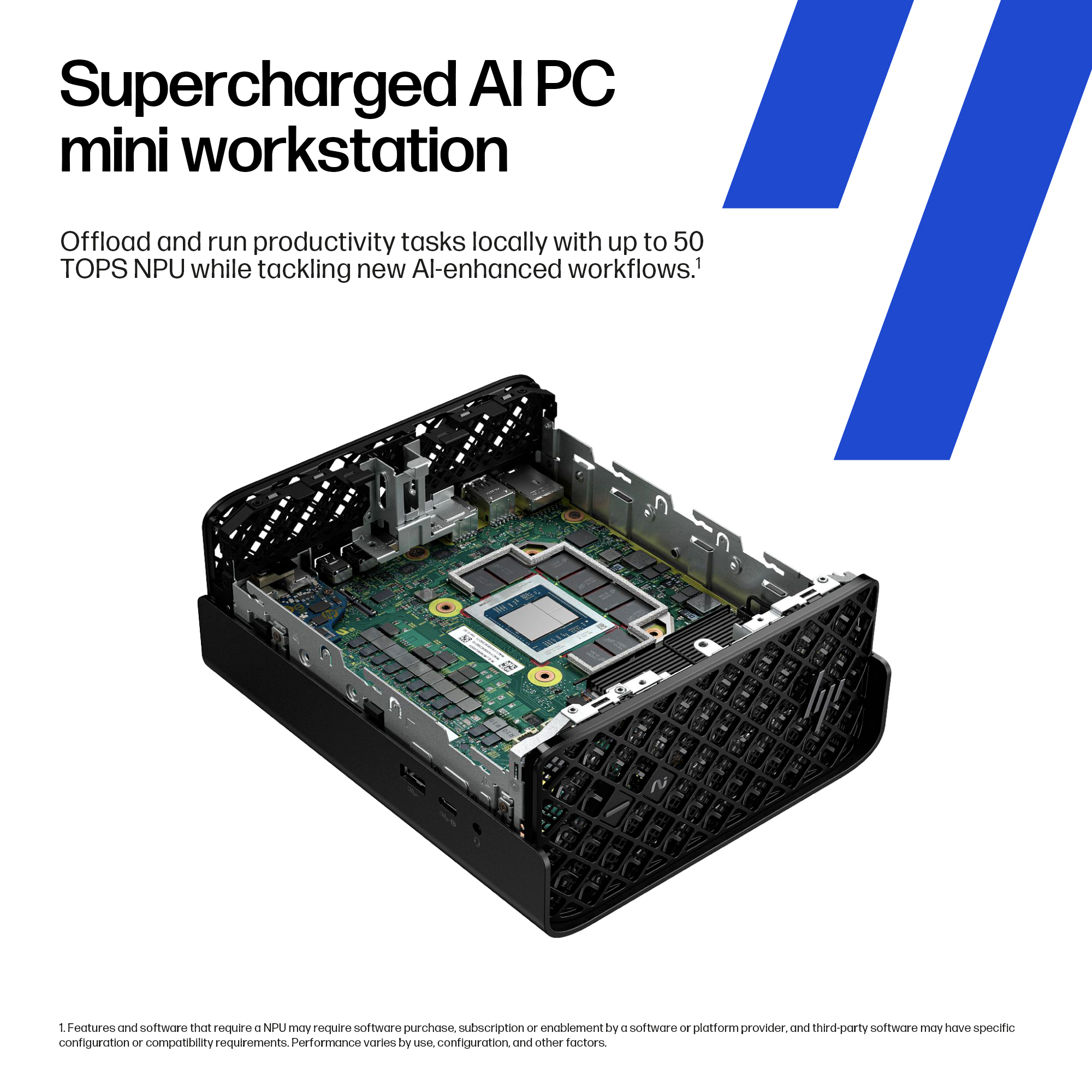 HP Z2 Mini G1a Ryzen 395 128GB 1TB Mini PC