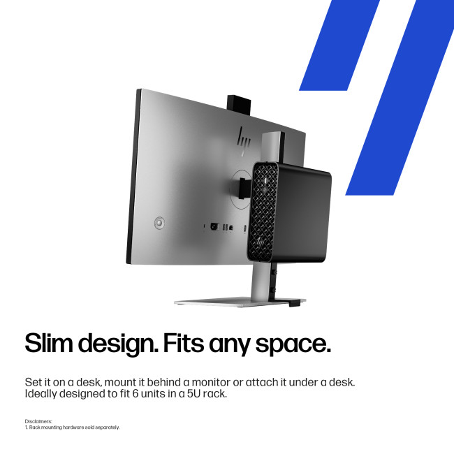 HP Z2 Mini G1i Intel&#174; Core Ultra 7 265K 32GB RAM 1TB SSD RTX 2000 Ada Windows 11 Pro Mini PC