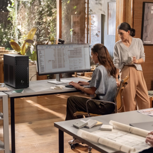 HP Z2 Tower G1i Intel&#174; Core Ultra 7 265 32GB RAM 1TB SSD RTX A1000 Windows 11 Pro Tower PC