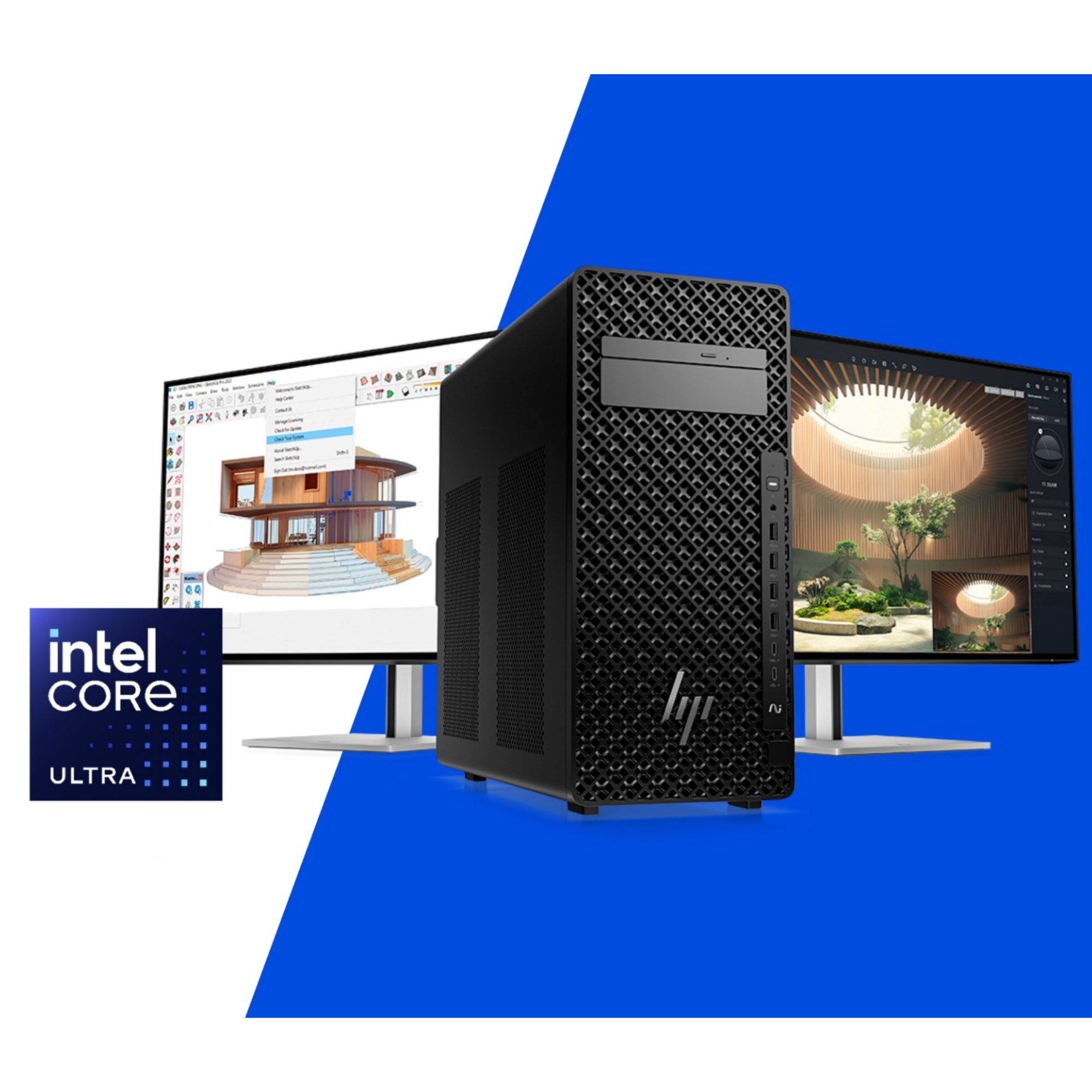 HP Z2 Tower G1i Intel i7-265 32GB 1TB Tower PC