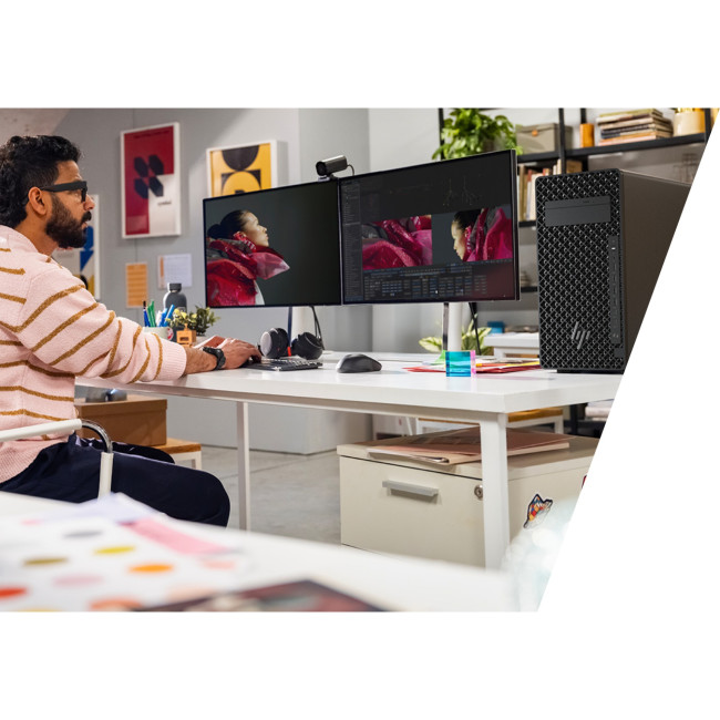 HP Z2 Tower G1i Intel&#174; Core Ultra 7 265K 32GB RAM 1TB SSD RTX 2000 Ada Windows 11 Pro Tower PC