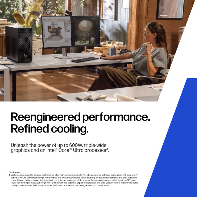 HP Z2 Tower G1i Intel&#174; Core Ultra 7 265K 32GB RAM 1TB SSD RTX 2000 Ada Windows 11 Pro Tower PC