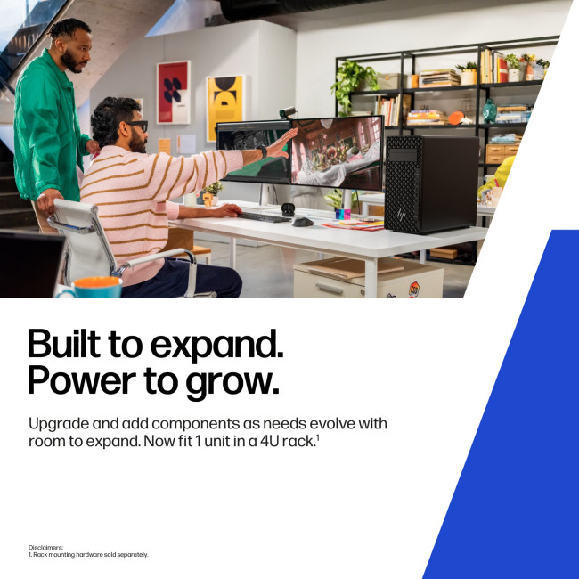 HP Z2 Tower G1i Intel&#174; Core Ultra 9 285K 32GB RAM 1TB SSD RTX 2000 Ada Windows 11 Pro Tower PC