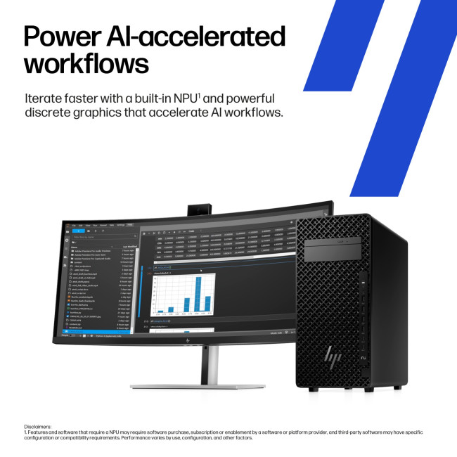 HP Z2 Tower G1i Intel&#174; Core Ultra 9 285K 32GB RAM 1TB SSD RTX 2000 Ada Windows 11 Pro Tower PC