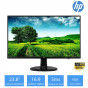HP Pavilion Mini Desktop PC with HP N246v 23.8" Full HD Widescreen IPS Monitor  