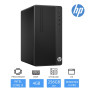 HP Desktop PC MT 290 G1, Intel Core i3-7100, 4GB RAM, 256GB SSD, Windows 10 Pro 