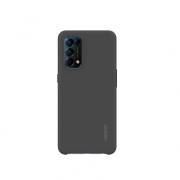 OPPO Find X3 Lite Black Case Silicone Made With Liquid Silicone Rubber - Black