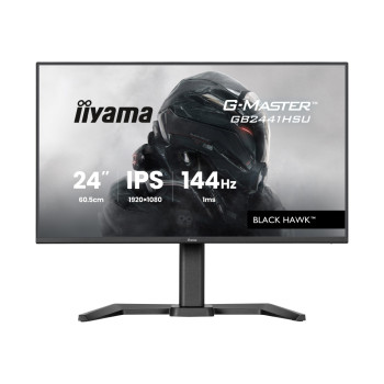 iiyama G-Master GB2441HSU-B1 24" IPS Full HD 144Hz 1ms Freesync Height Adjustable Gaming Monitor
