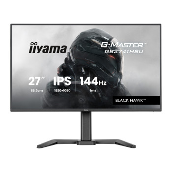 iiyama G-Master GB2741HSU-B1 27" IPS Full HD 144Hz 1ms Freesync Height Adjustable Gaming Monitor
